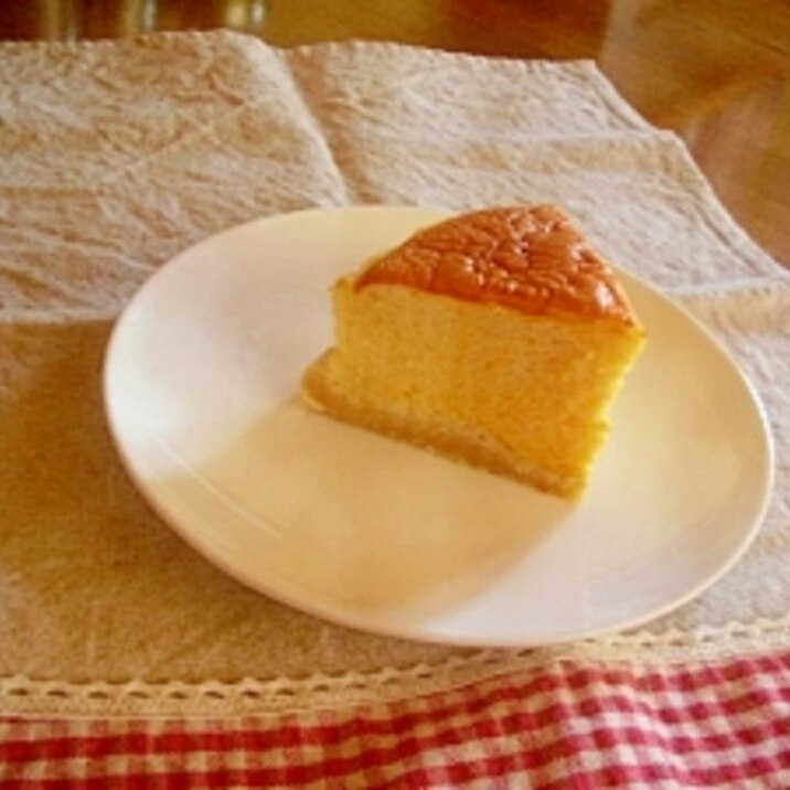 パンプキンスフレチーズケーキ